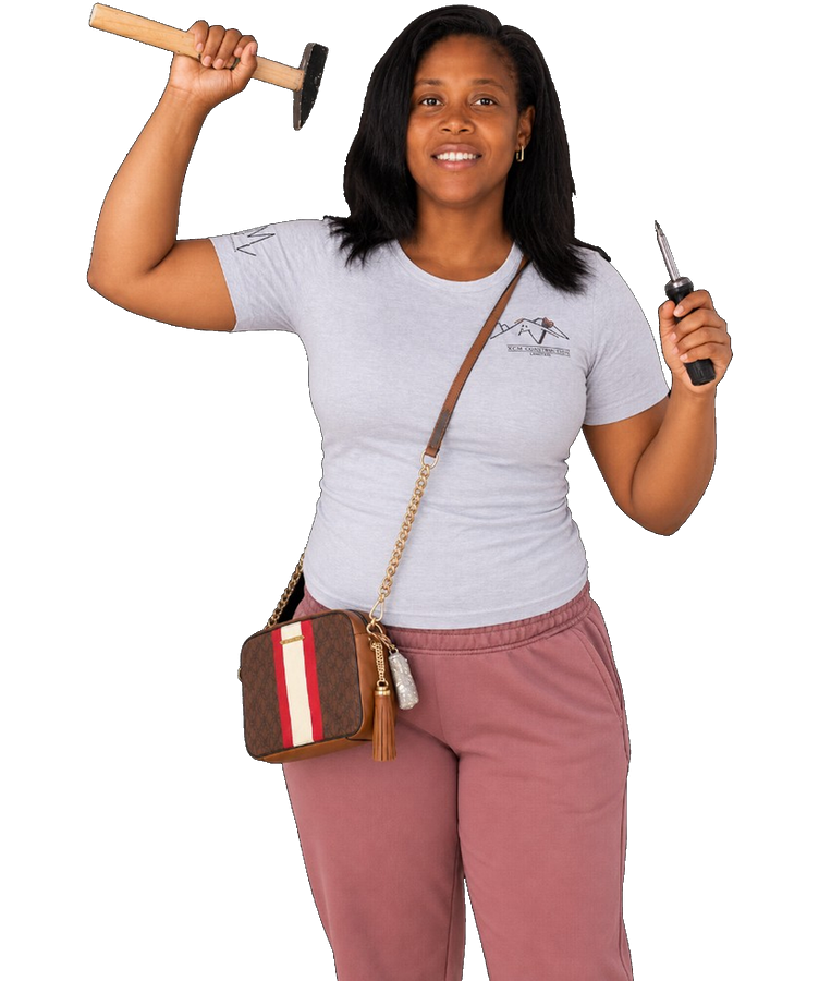 XDM Construction team member with tools
