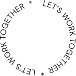 Let's work together