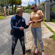 Homeowner on a Jamaica project consult
