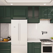Finished kitchen project reference