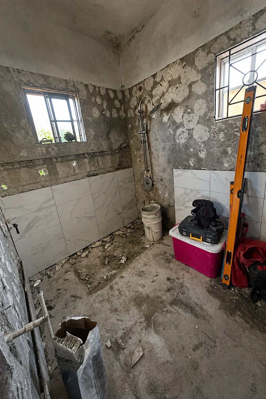 Kitchen renovation progress