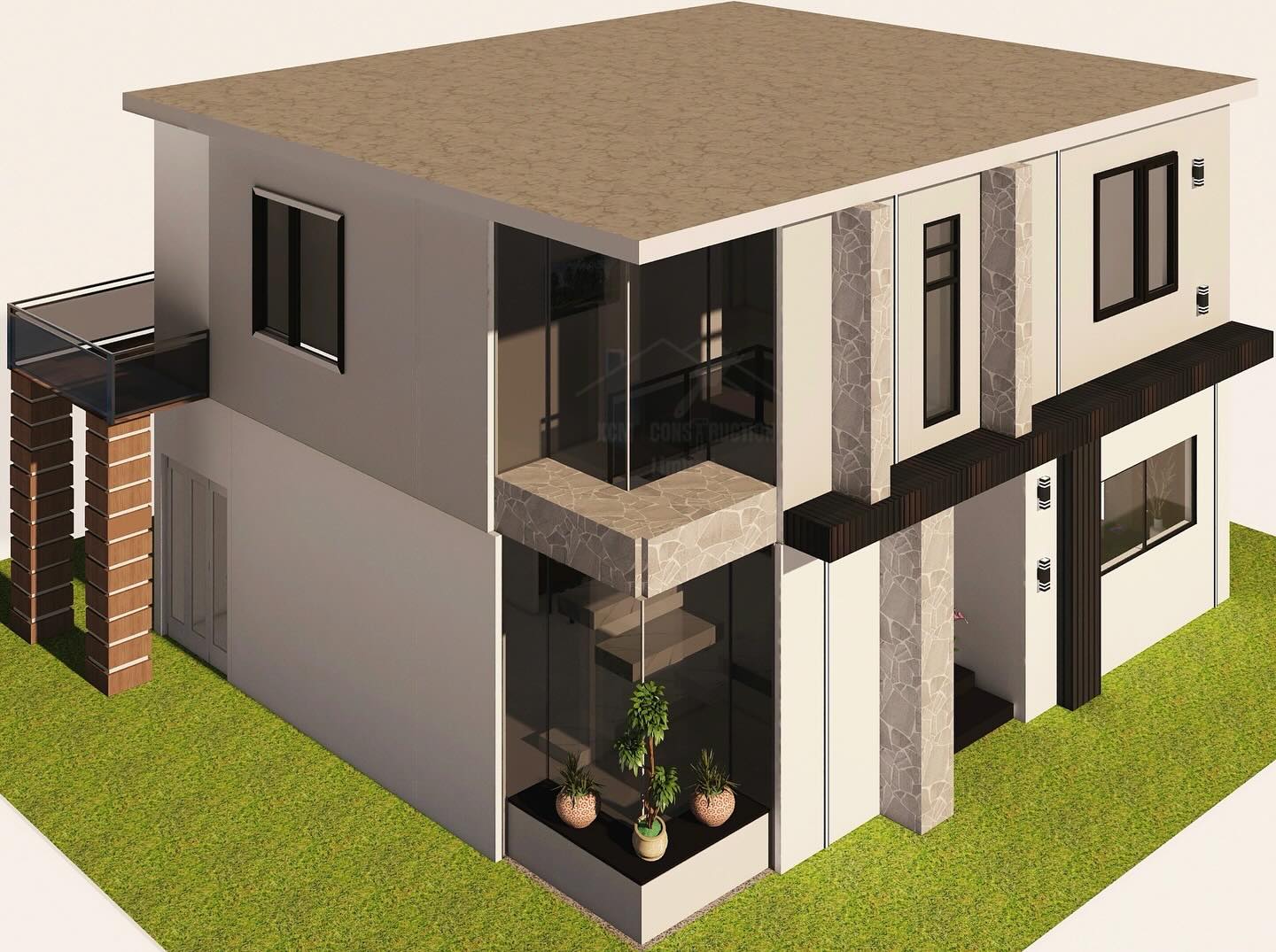 Finished residence concept