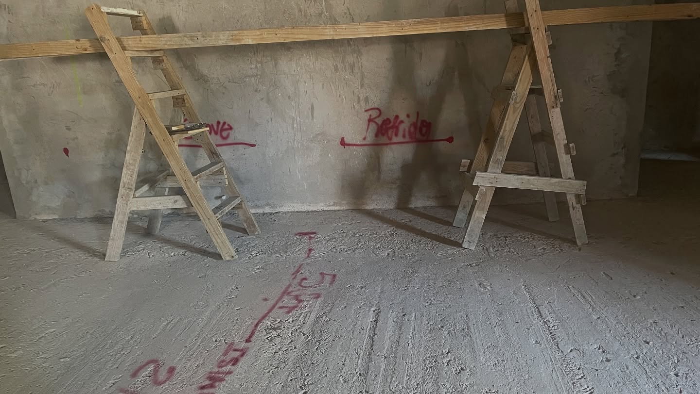 Site planning progress