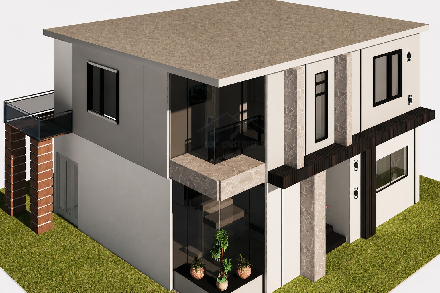 XDM contemporary residence design concept